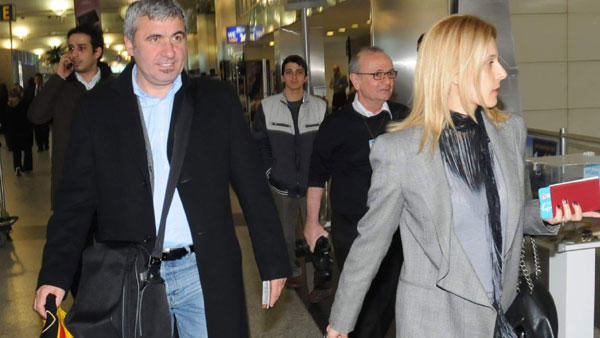 Ülkemize Gelen Futbolcular ve Güzel Yengelerden Bazıları!