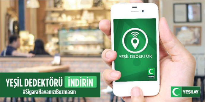 Yeşil Dedektör Sigara İhbar Uygulamasıyla Dumansız Hava Sahası!