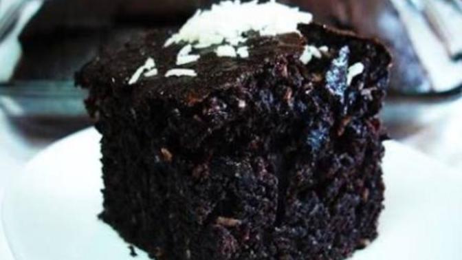 "Yok mu Bir Dilim Daha?" Dedirten Browni Tadında Islak Kek