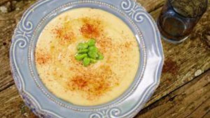 Bilinmeyen Lezzetler Serisinden Kuru Bakla Çorbası