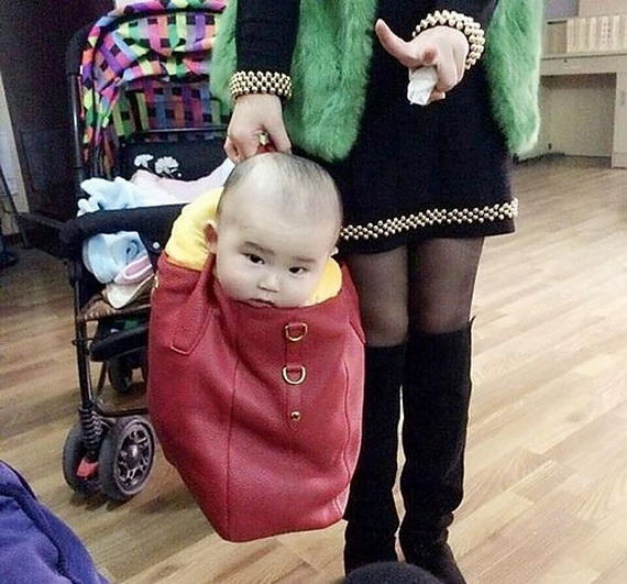 Bazıları Anne Baba Olmayı Çok Yanlış Anlamış!