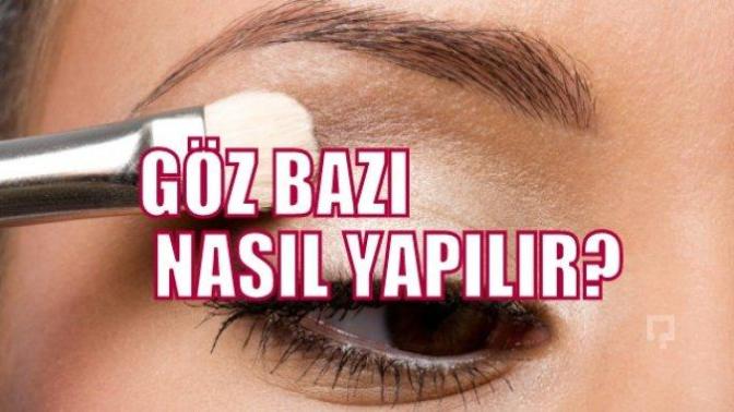 Göz Far Bazı Yapımı