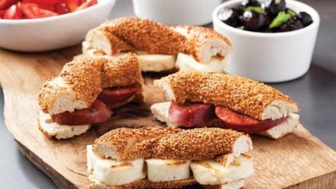 Evde Kolay Simit Tost Yapılışı