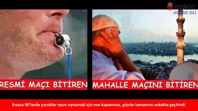 90'lı Yıllardan 7 Hatıra