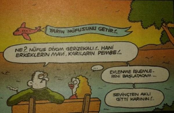 Karikatürler İle En Eğlenceli Evlenme Teklifleri!