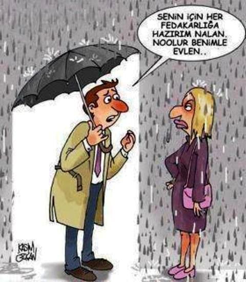Karikatürler İle En Eğlenceli Evlenme Teklifleri!