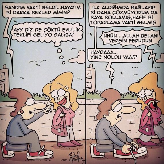 Karikatürler İle En Eğlenceli Evlenme Teklifleri!