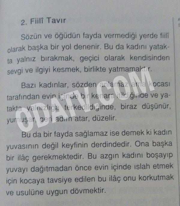 Lütfen Dikkat! 'Kadınlarımızı Dövmeyi Öğrenelim!' Bunu Öğrenmek En Mühim İhtiyaç!