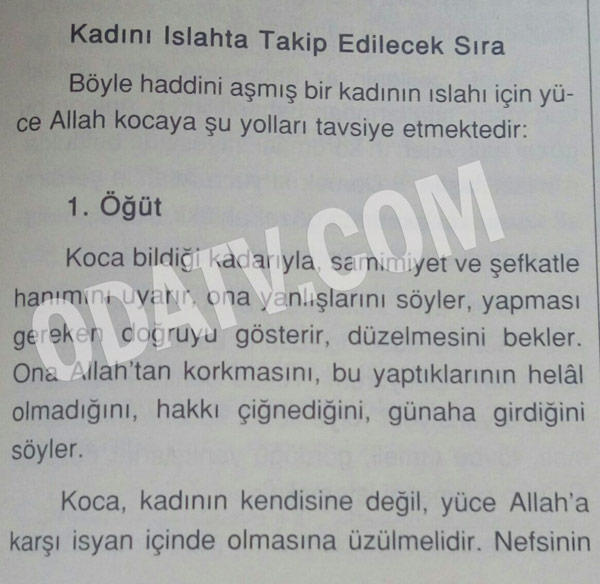 Lütfen Dikkat! 'Kadınlarımızı Dövmeyi Öğrenelim!' Bunu Öğrenmek En Mühim İhtiyaç!