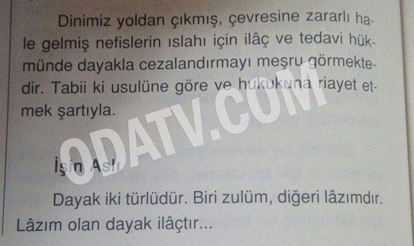Lütfen Dikkat! 'Kadınlarımızı Dövmeyi Öğrenelim!' Bunu Öğrenmek En Mühim İhtiyaç!