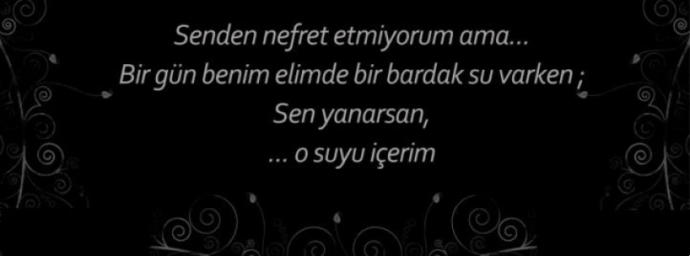 Bilir misiniz Her Şeyden Nasıl Nefret Edilir?