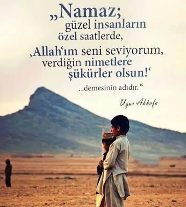 Namaz' a davet 😊