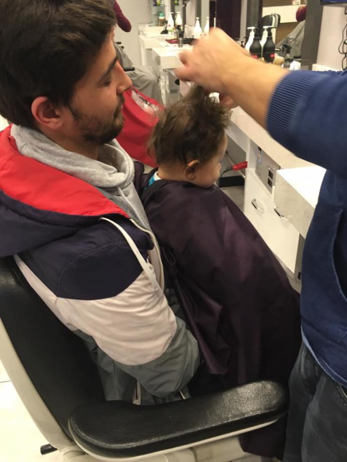 İlk Adımlarımız; Benim Babalığa Onun Hayata