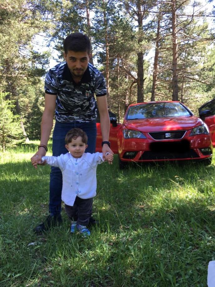 İlk Adımlarımız; Benim Babalığa Onun Hayata