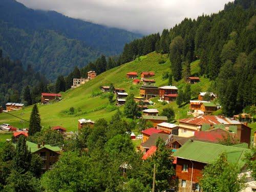 Yeşilin Tüm Tonlarını Görebildiğin Şehir: Bir Başkadır Rize