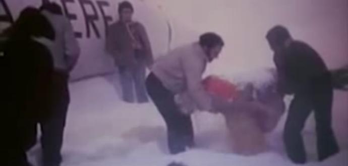 İnsan Eti İle Yaşanan Mucize Kurtuluş