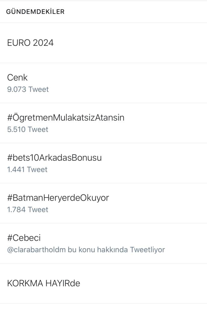 Twitter’da Hayatta Kalma Rehberi