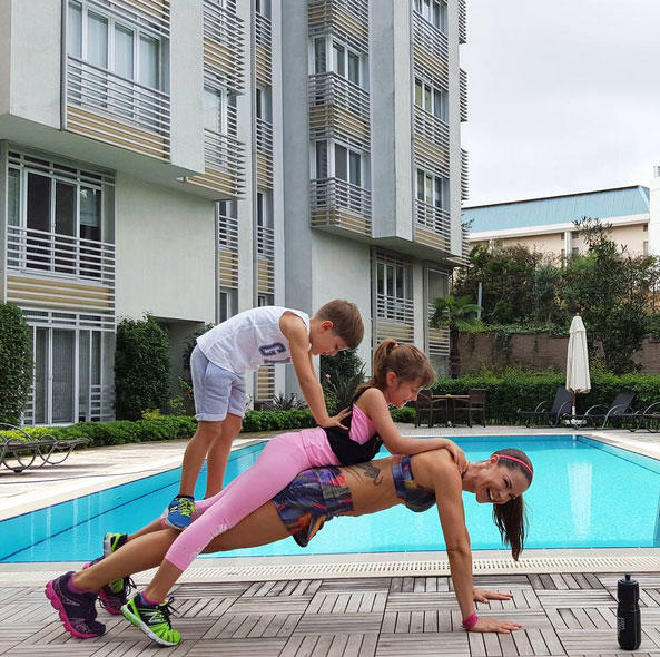 Çocuklarınızla Birlikte Spor Yapmanın Size Katacağı Güzel Şeyler