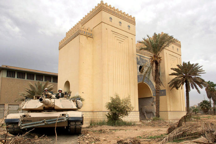 Tehlike Çanları ve Irak