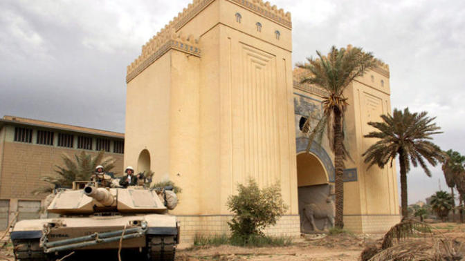 Tehlike Çanları ve Irak