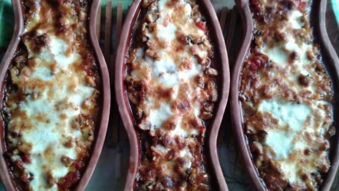 Dikkat Mutfakta Erkek Var: Fırında Kaşarlı Mantar Sote 🍄
