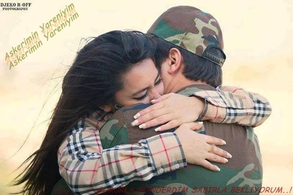 Asker Yareni Olmak Kolay Değildir
