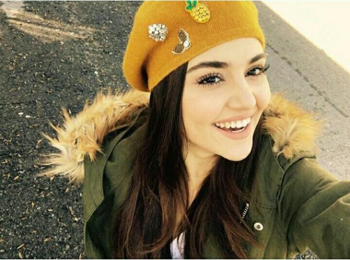 Hande Erçel İle Nude Ruj Makyajı!