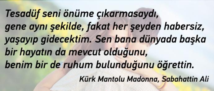 Sen ve Ben, Biz ve Evlilik