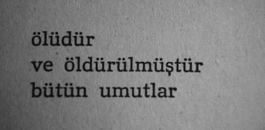 Bizi Sevmeyenler Sevmeyi de Sevilmeyi de Bilmiyorlar!