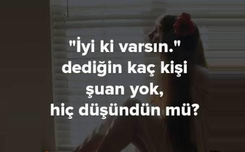 Bizi Sevmeyenler Sevmeyi de Sevilmeyi de Bilmiyorlar!