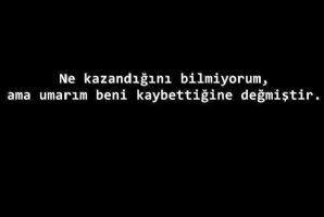 Bizi Sevmeyenler Sevmeyi de Sevilmeyi de Bilmiyorlar!