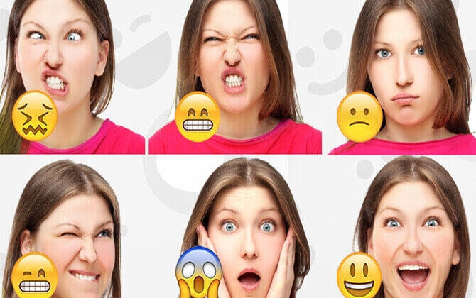 Emojilerle İnsan Çeşitleri