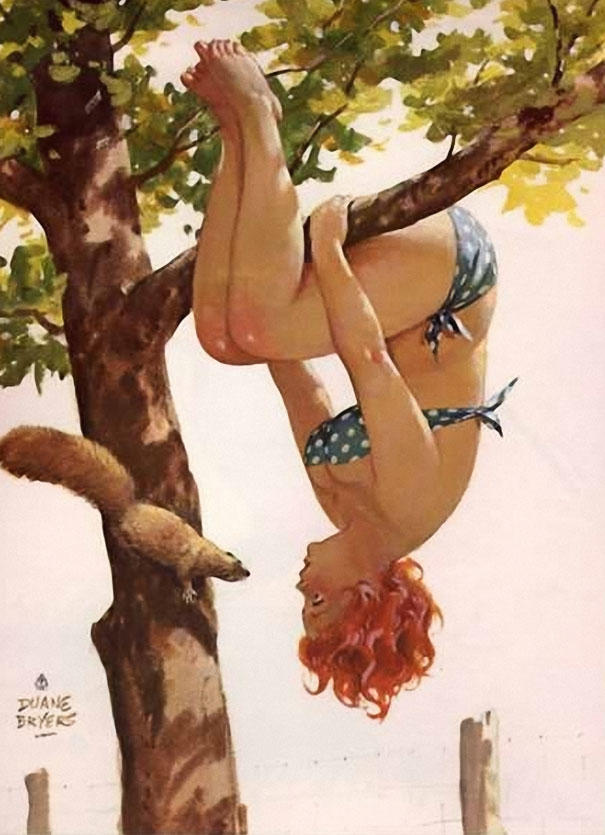 Takvim Kızı Tombul Hilda'yla Tanışın