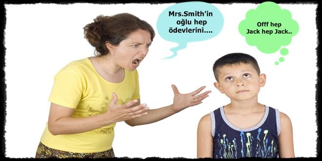 Çocuk Yetiştirirken Annelerin Yaptığı Hatalar