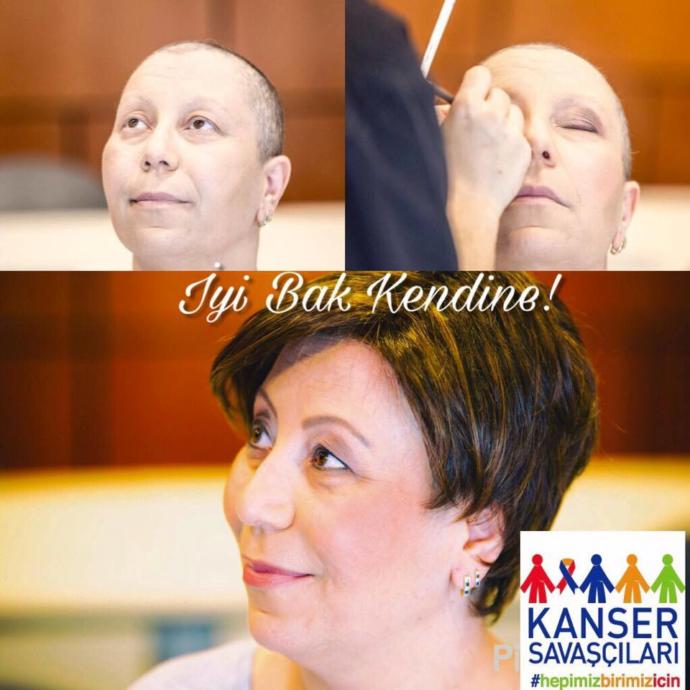 Kanser Hastaları'nın fiziksel ve ruhsal problemlerini çözmek için İYİ BAK KENDİNE PROJESİ!