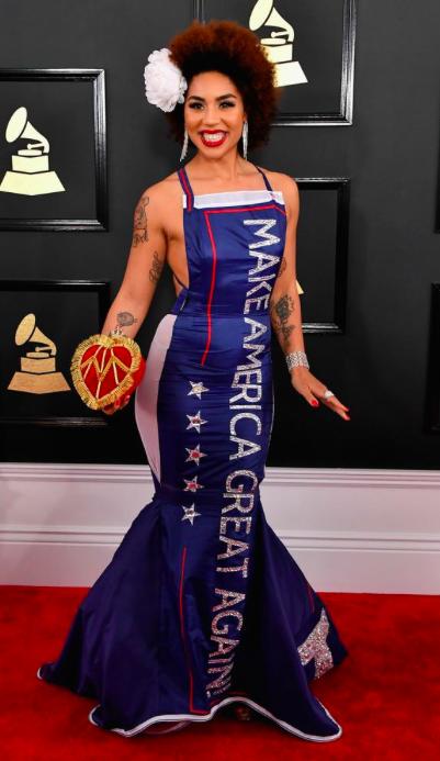 "O Kıyafeti Hangi Kafayla Giydin" Dedirten 2017 Grammy Ödül Töreninin Rüküşleri