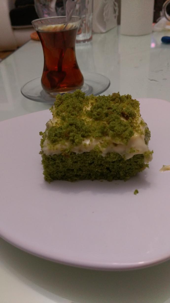 Kim Demiş Ispanaktan Kek Olmaz Diye?