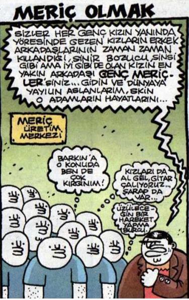Erkeklerin Karşı Cinse Yürüme Biçimleri