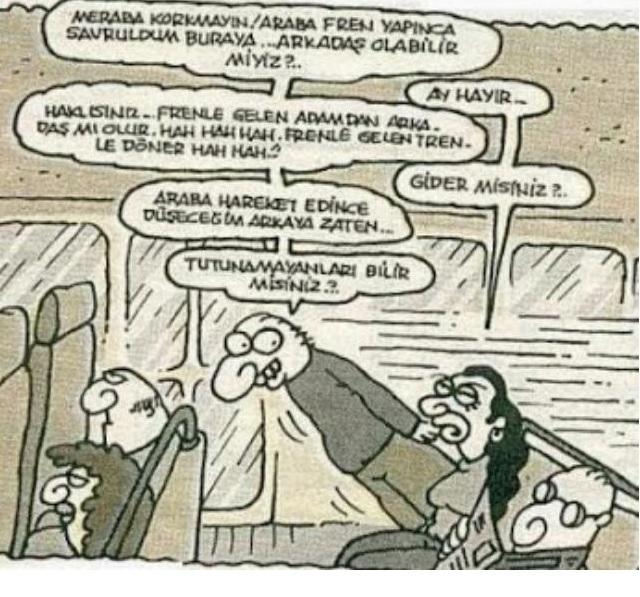 Erkeklerin Karşı Cinse Yürüme Biçimleri