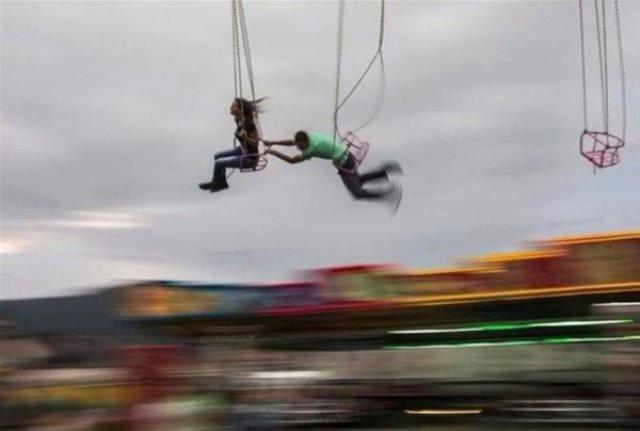 Bir Saniye Sonra Ne Olduğunu Çok Merak Edeceğiniz Fotoğraflar