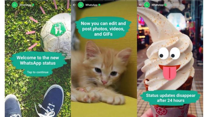 WhatsApp'da Snapchat Özelliği: Artık WhatsApp Durumlarınıza Fotoğraf ve Video Ekleyebileceksiniz!