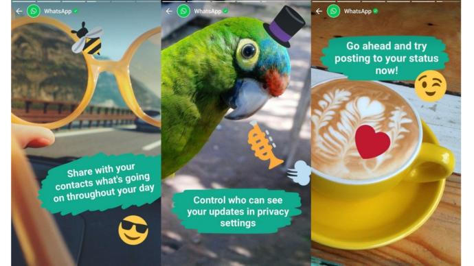 WhatsApp'da Snapchat Özelliği: Artık WhatsApp Durumlarınıza Fotoğraf ve Video Ekleyebileceksiniz!