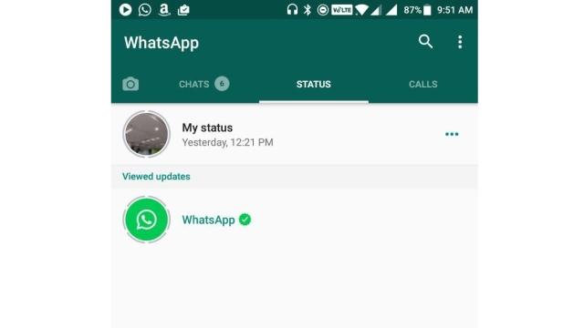 WhatsApp'da Snapchat Özelliği: Artık WhatsApp Durumlarınıza Fotoğraf ve Video Ekleyebileceksiniz!