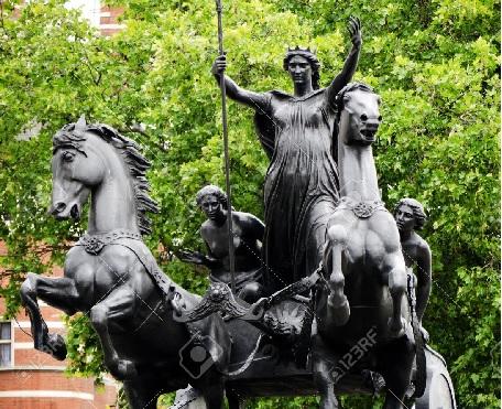 Savaşçı Kraliçe Boudicca ve Kızları