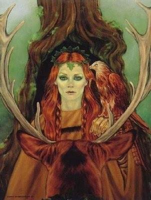Savaşçı Kraliçe Boudicca ve Kızları