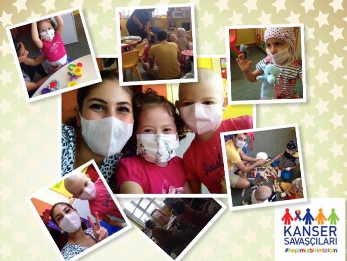 Kanserle Mücadele Eden Çocuk Savaşçılarımız İçin Çocuk Oyun Odaları!