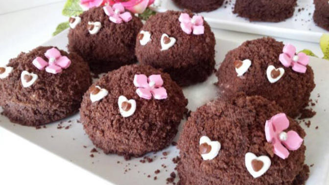 4 Malzeme İle Yapılan Pratik Lezzetli Yalancı Köstebek Pastam