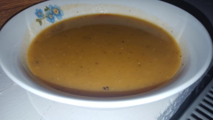 Hem Pratik Hem Lezzetli Kırmızı Mercimek Çorbası