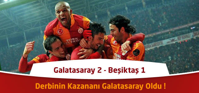 Geçmişten Bugüne Türk Telekom Arena'daki Galatasaray - Beşiktaş Derbileri