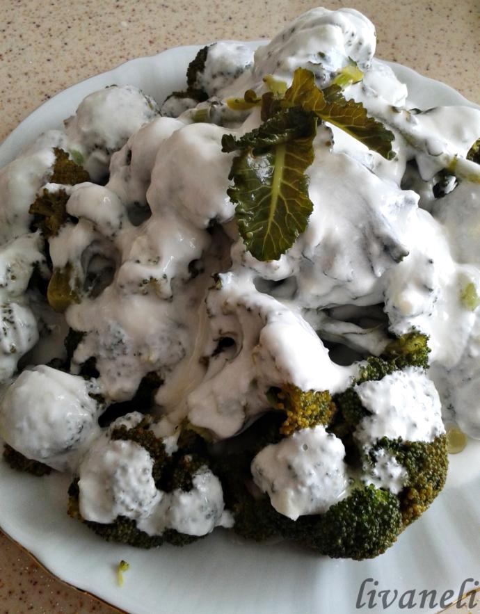 Mutfakta Erkek Var: Yoğurtlu Brokoli Haşlama 🌳